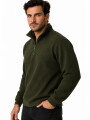 Buzo Cai Verde Militar