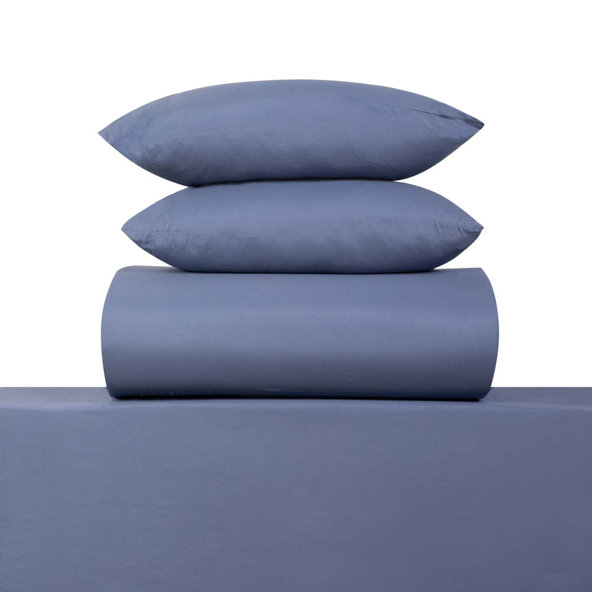 JUEGO DE SABANAS - 1 1/2 PLAZA POLIESTER PREWASHED 