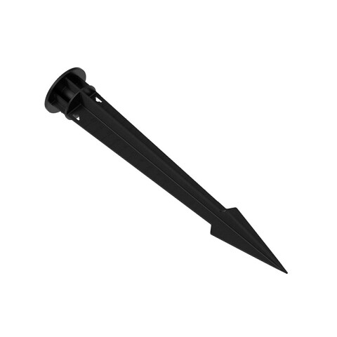 Pincho de jardín de 26cm, policarbonato negro PH8186