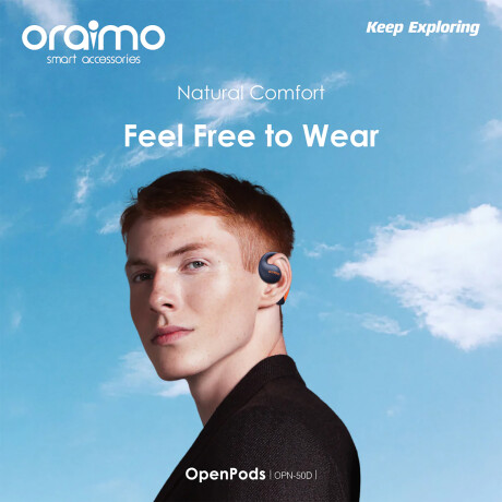 Auriculares Inalámbricos Oraimo Openpods Bt Llamadas 001