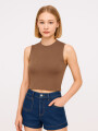 Musculosa Maro Taupe / Mink / Vison