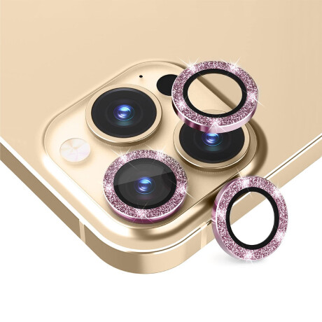 Peak series lens protector diamond (2pcs) iphone 13/13 mini Pink