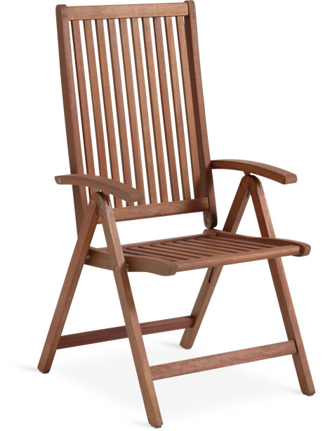 Silla reclinable KAMSTRUP madera dura Silla reclinable KAMSTRUP madera dura