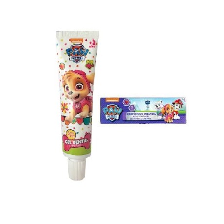CREMA DENTAL NICKELODEON UNICORNIO -SKYE CREMA DENTAL NICKELODEON UNICORNIO -SKYE