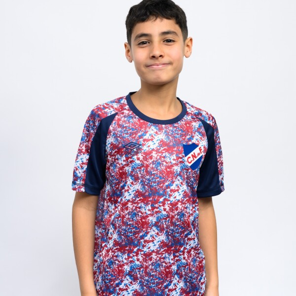 REMERA PRO TRAINING ACTIVE Nacional Niños 009