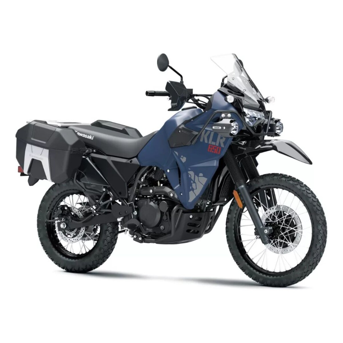 Kawasaki KLR 650 Adventure - Azul - Reserva 