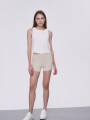 Short Iseec Beige