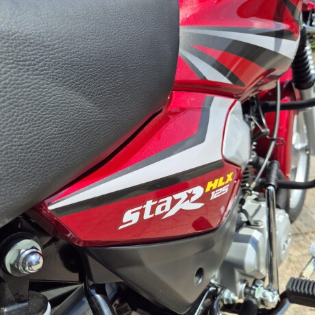 TVS HLX125 Rojo