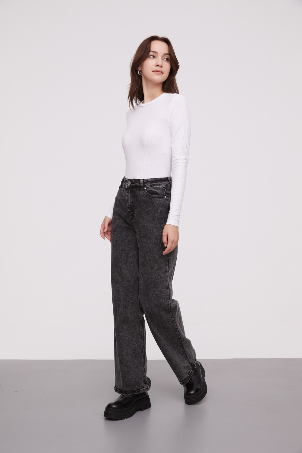 Pantalon Gaspy Gris Oscuro