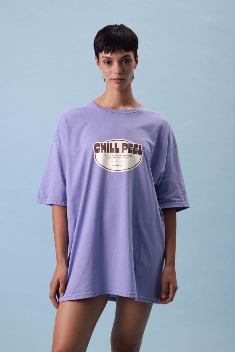Remera Chill Peel - Lila 