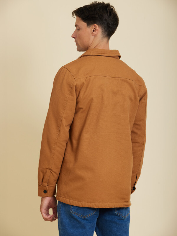 SOBRECAMISA SEVERIN RUSTY Camel