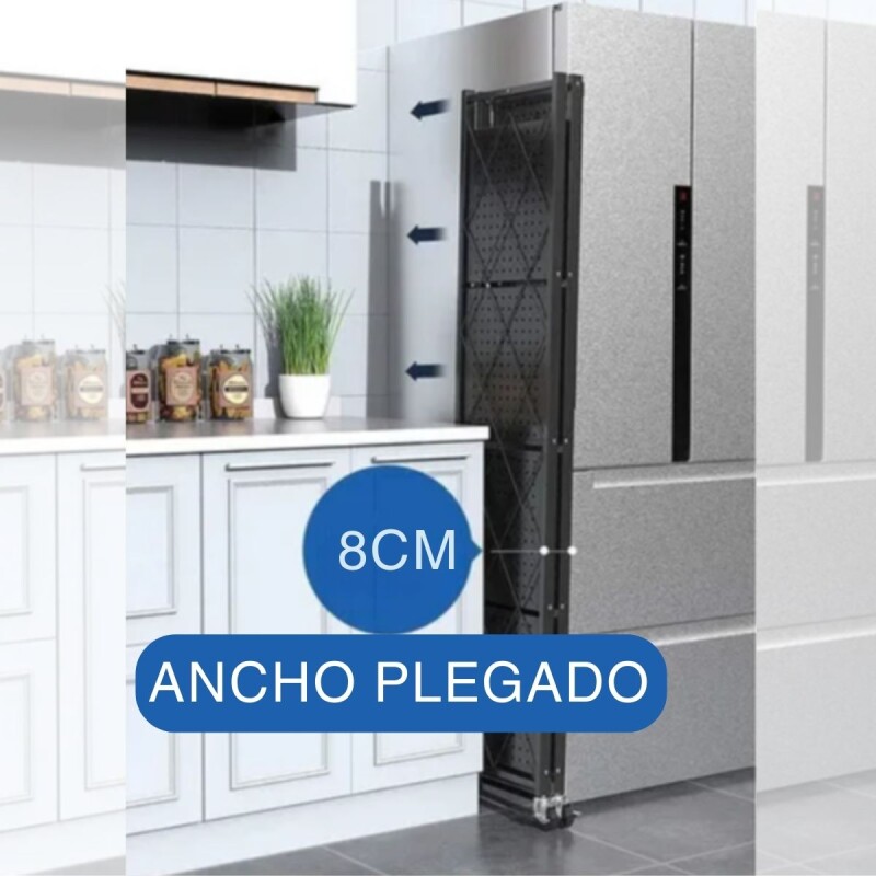 Estanteria Plegable Metalica 4 Estantes Con Ruedas Rack Estanteria Plegable Metalica 4 Estantes Con Ruedas Rack