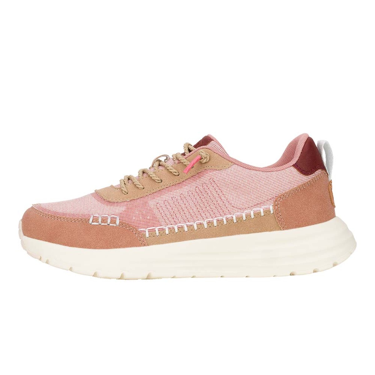 Zapatillas Sirocco Alta W Boho Mujer - Rose Pink 