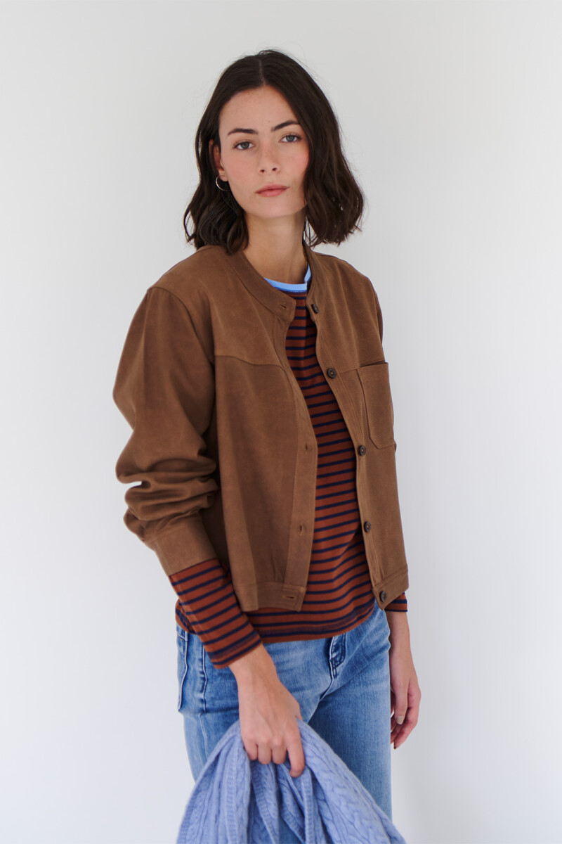 CHAQUETA KIEV MARRON
