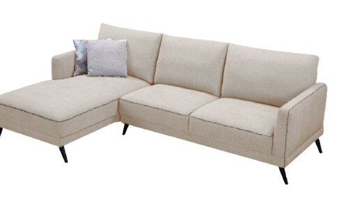 Sofa con Chaise MORGAN Beige