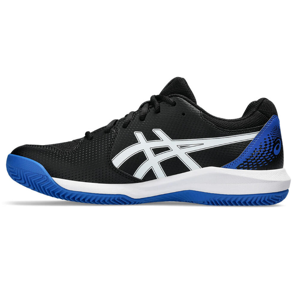 GEL Dedicate 8 Clay - Hombre Black/tuna Blue