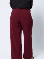 PANTALON IBET Bordó