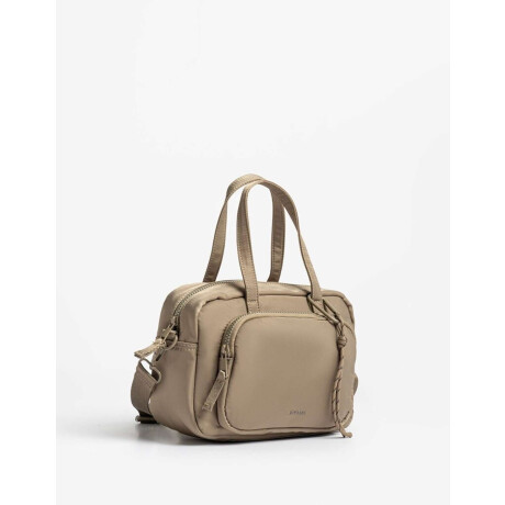 Cartera Bowling De Nylon Verde Oliva