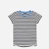 Remera rayada AZUL