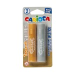 CARIOCA TEMPERELLO SILVER & GOLD 2 PZAS única