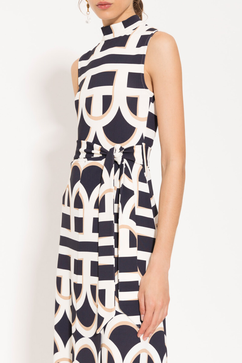 VESTIDO AMALIA Negro