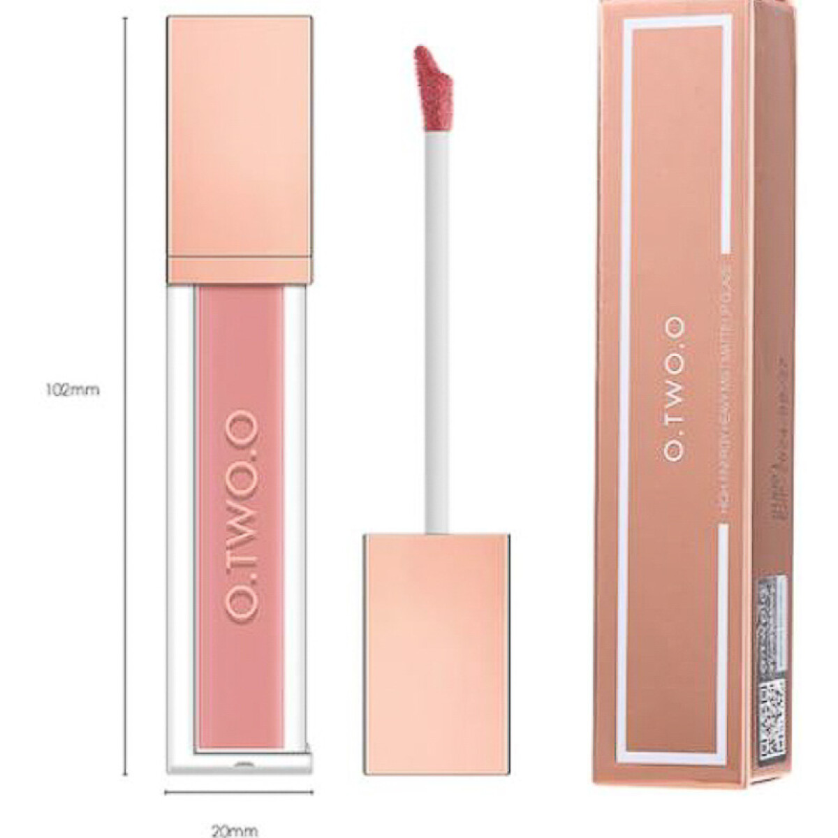O.TWO.O Brillo de labios Mate resistente al agua - O.two.o Brillo De Labios Mate Resistente Al Agua 