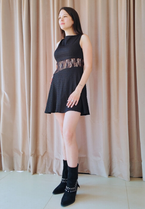 Vestido Lau Negro