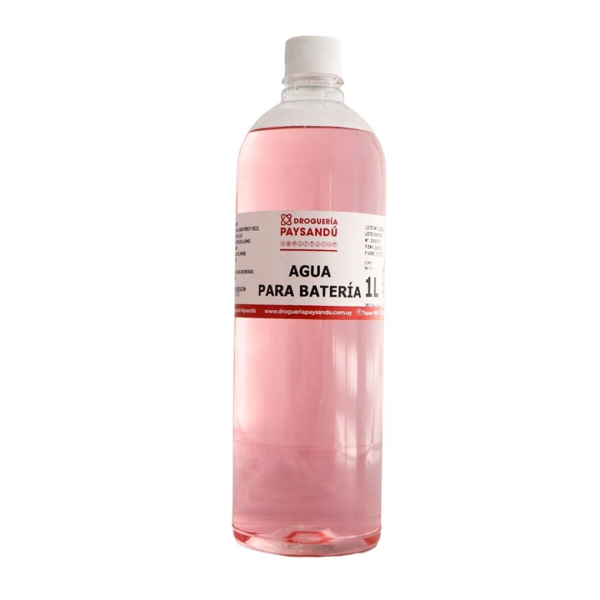 Agua para Baterías - 1 L 