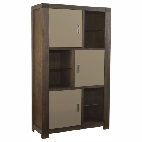 Modular Biblioteca 3 puertas + estantes Modular Biblioteca 3 puertas + estantes