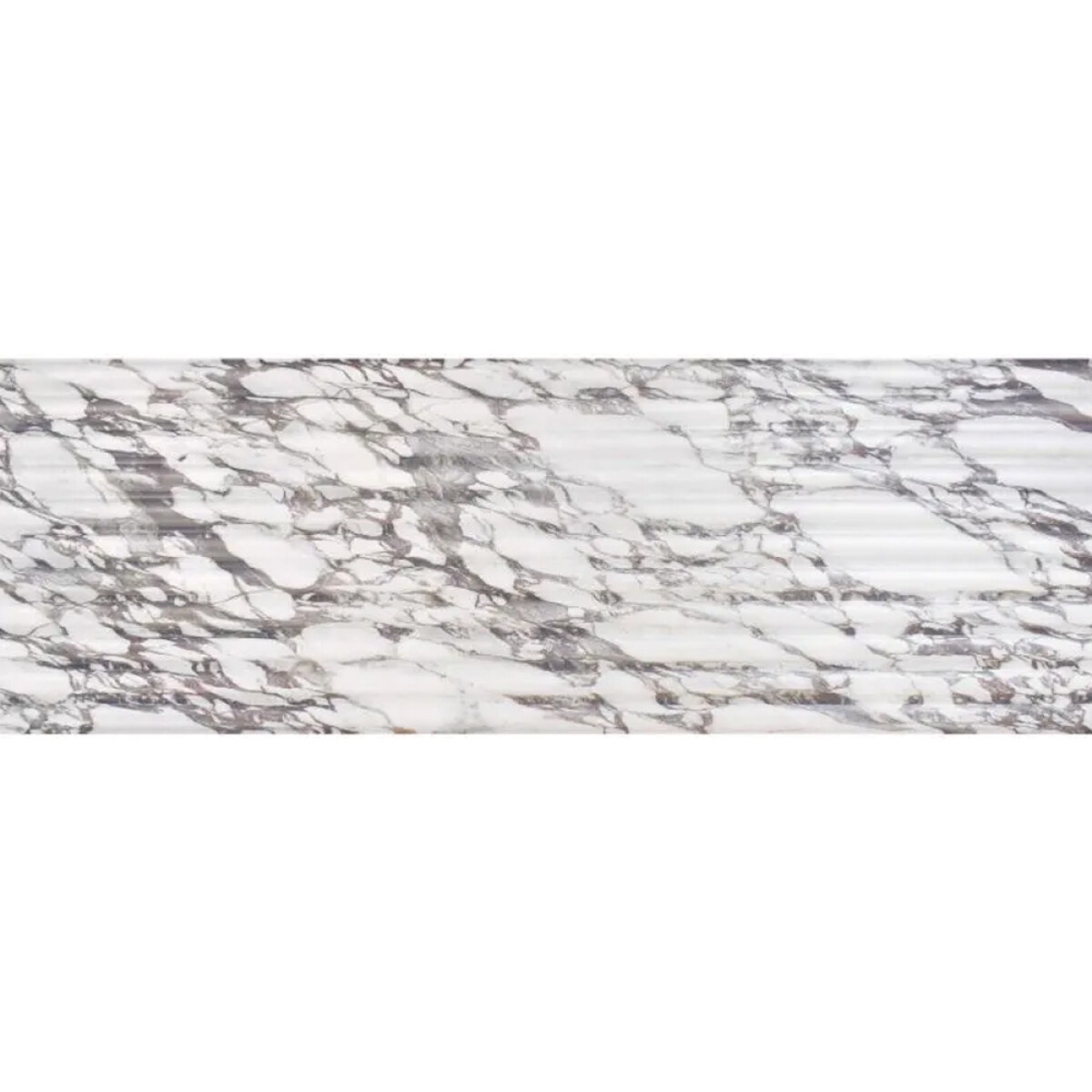 Porcelanto Fluted Calacatta Viola Ret "a" 40x120 Cm 