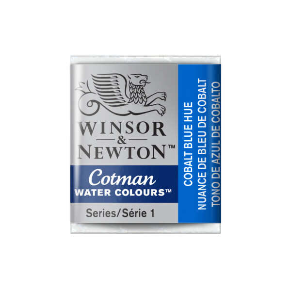 Acuarela Cotman - Winsor & Newton Tonos Azules