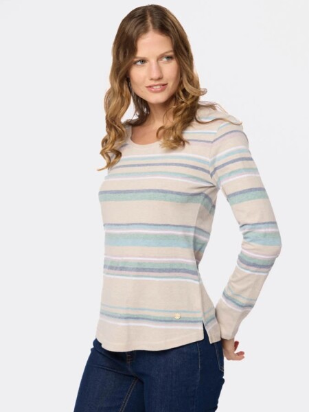T-SHIRT LEGACY 5960 BEIGE