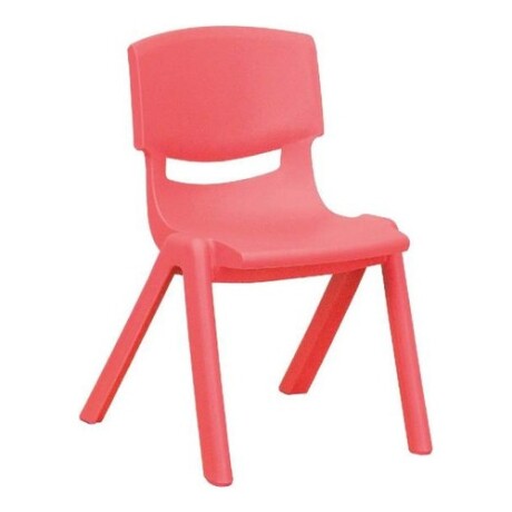 Pack Mesa Infantil Lumax Cuadrada + 4 Sillas Rojo