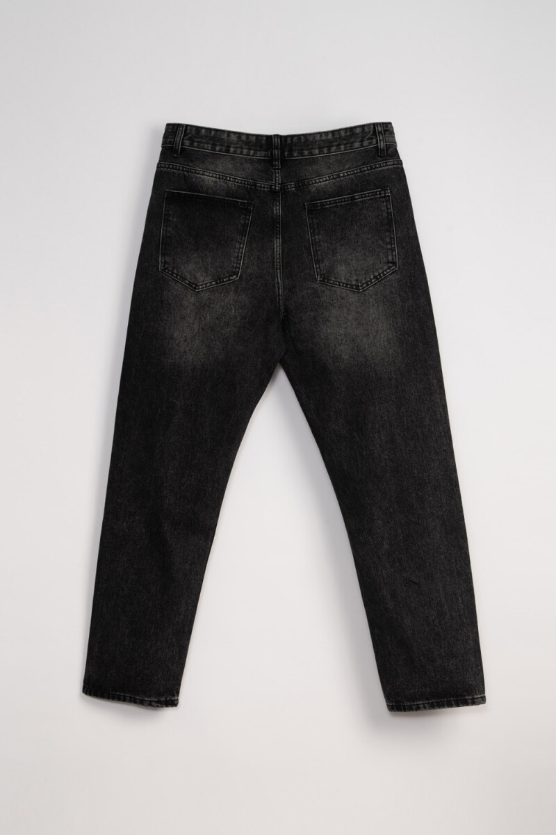 Pantalón Jean Vintage Negro