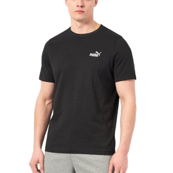 Puma Ess 2 Color Small N°1 Logo Tee Negro