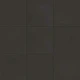 Porcelanato Negro Mate Estilo Damero 20X20Cm Piso Pared 000