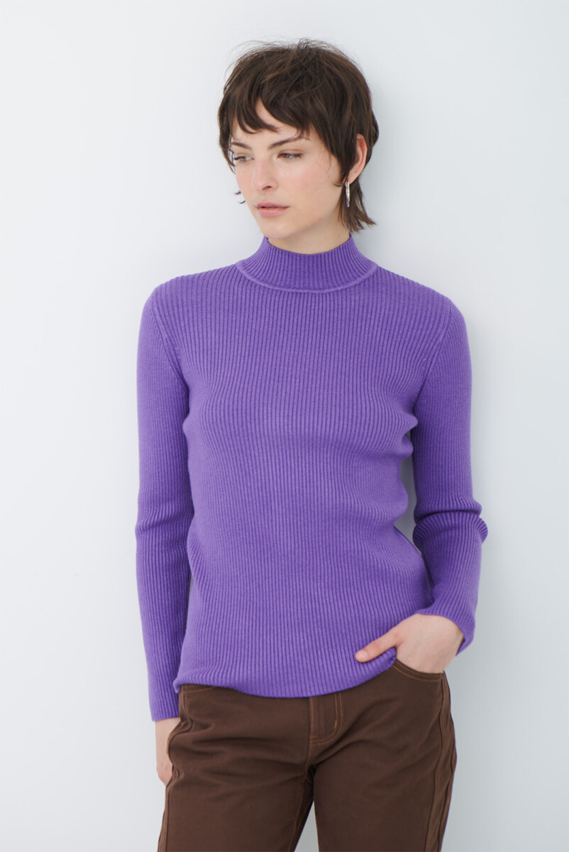 POLERA MORLEY - PURPURA 