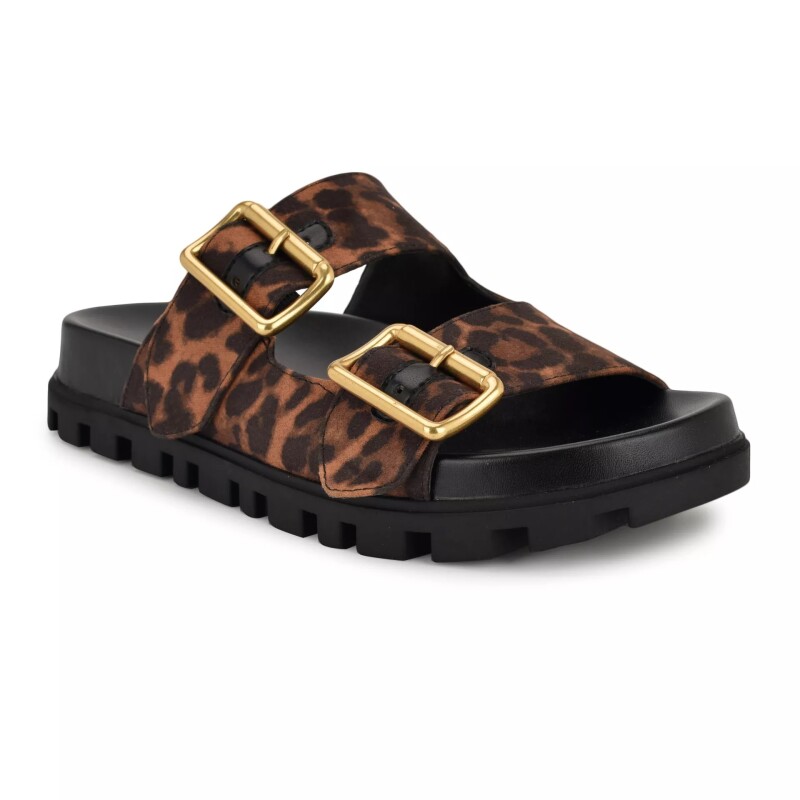 Flat Timma2 Dark Natural Crocco