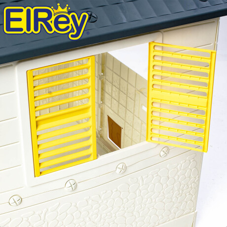 Casita Para Niños Europea Infantil 109x95x87.5 cm Dol003311