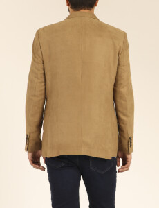 110600 SACO HARRINGTON LABEL Beige
