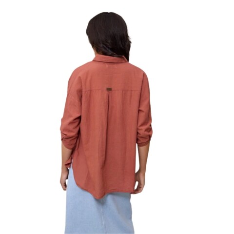 CAMISA BLAISE S-XXL NARANJA