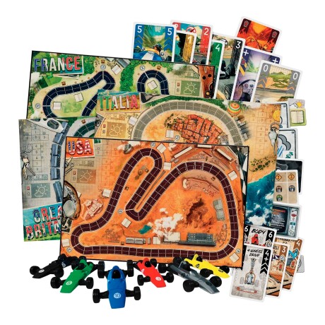 Juego de Mesa Days Of Wonder Heat +10 001