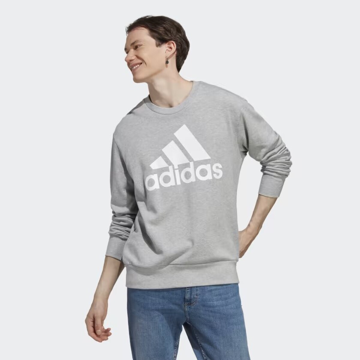 Buzo Adidas Essentials French Terry 