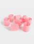 Accesorios Pelo Set Hair Care Set De Ruleros - Rosa Claro