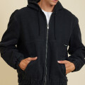 CAMPERA JEAN LUZO RUSTY Negro