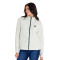 W MICROFLEECE FULL ZIP - CAT VERDE