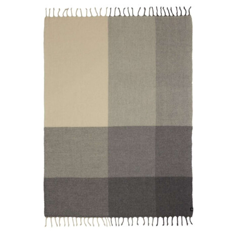 Manta Throw Lundkarse 130X170 Lana Gris/Beige