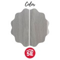CIELO RASO PVC LISO 20 CM X 6 MT X 6 MM - CINZA ROBLE CIELO RASO PVC LISO 20 CM X 6 MT X 6 MM - CINZA ROBLE