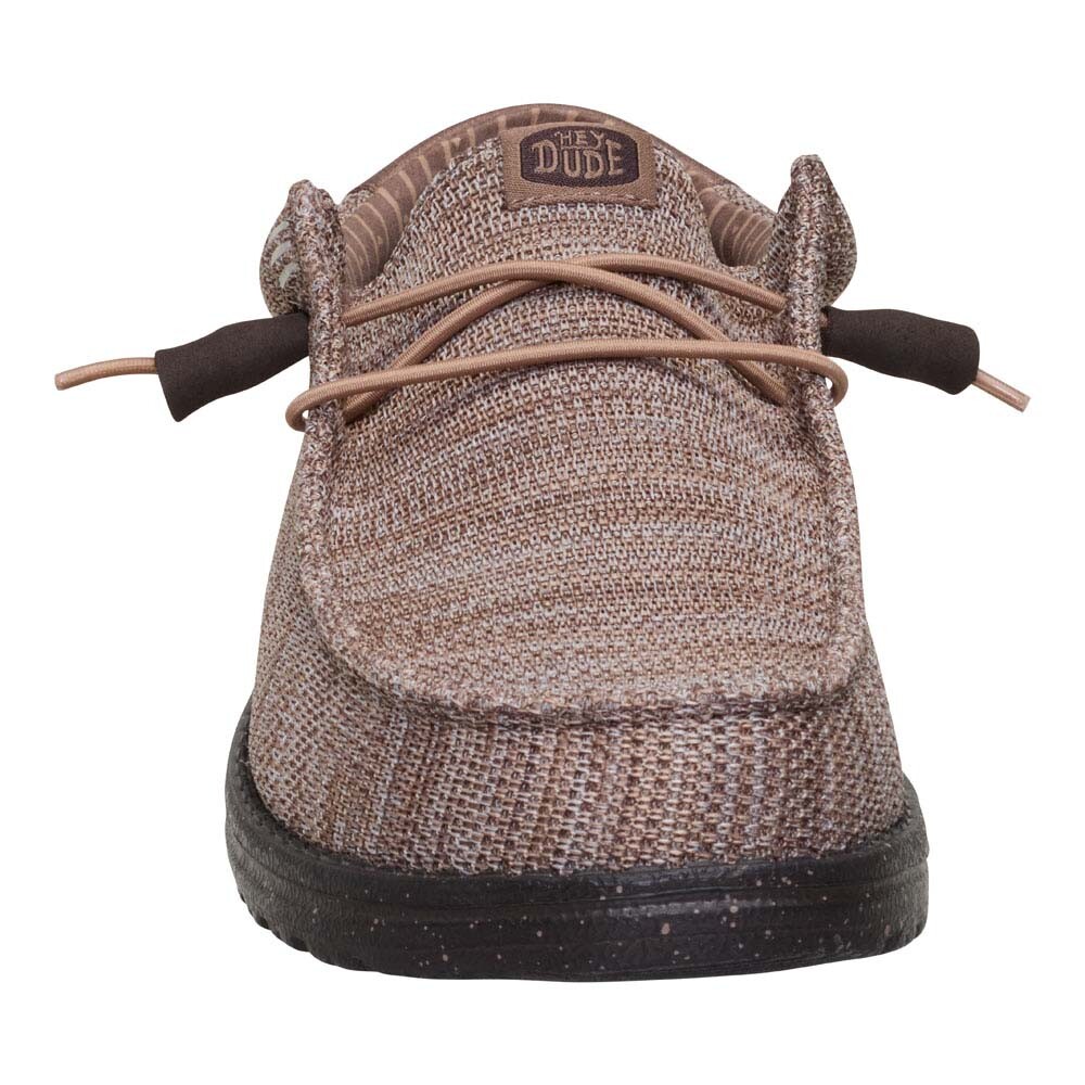 Wally Stretch Sox - Hombre Deep Taupe/Mole Brown