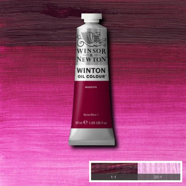 Óleo 37 ml - Winsor & Newton Rosados